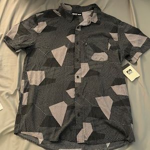 Reef short sleeved button down